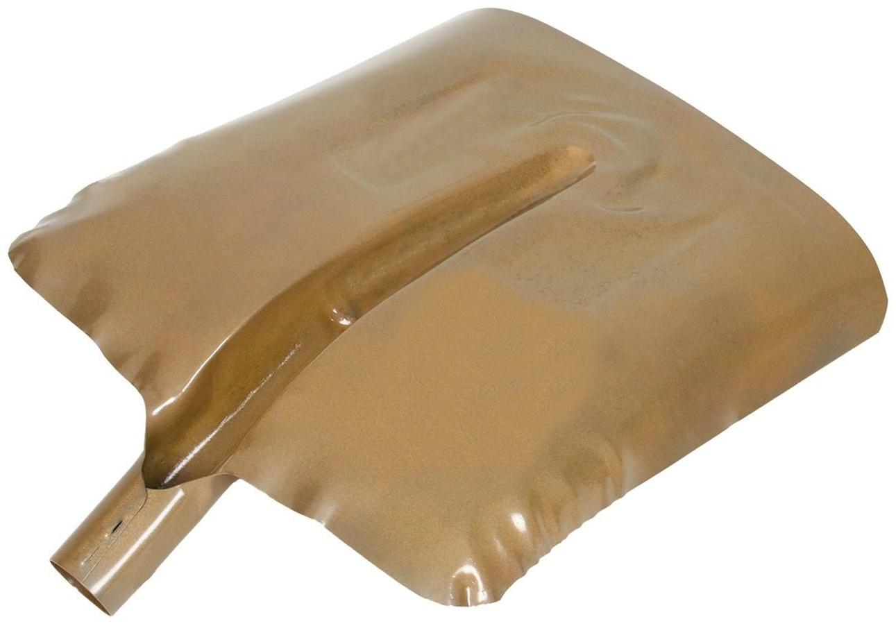 Ковш лопаты металлический, 340 × 500 мм, без планки, крашеная, ЛСУ-19