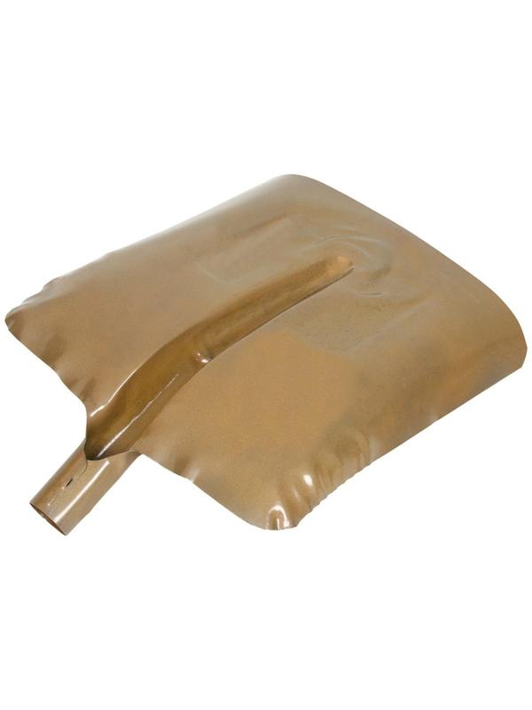 Ковш лопаты металлический, 340 × 500 мм, без планки, крашеная, ЛСУ-19