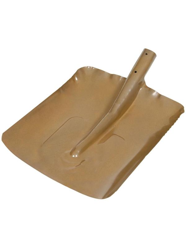 Ковш лопаты металлический, 340 × 500 мм, без планки, крашеная, ЛСУ-19