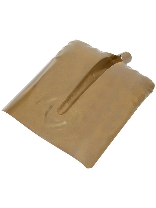 Ковш лопаты металлический, 340 × 500 мм, без планки, крашеная, ЛСУ-19