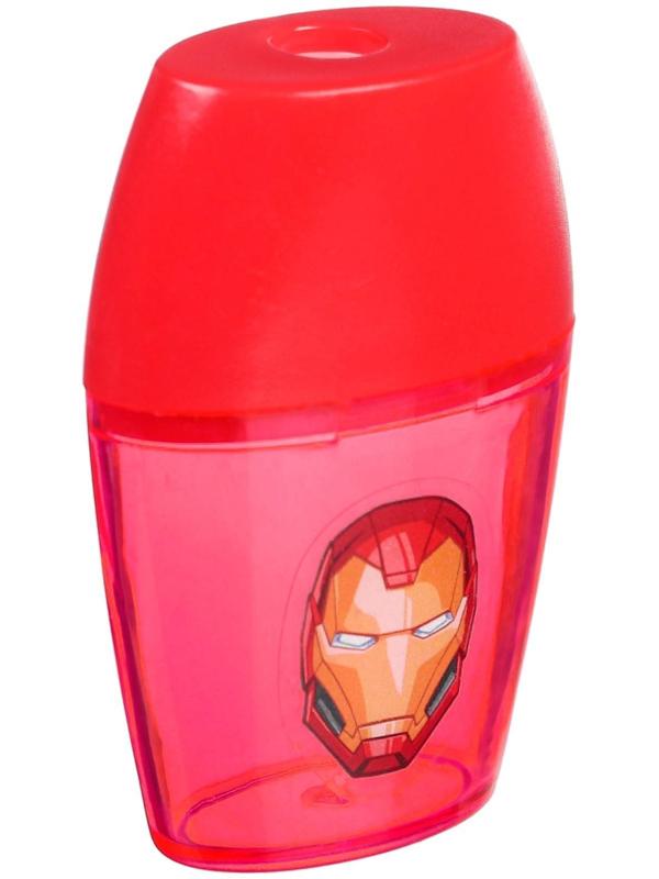 Точилка пластиковая, цвет красный, Мстители