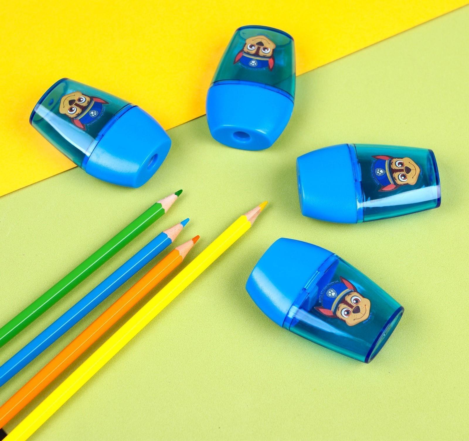 Точилка пластиковая, цвет синий, Щенячий патруль