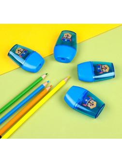 Точилка пластиковая, цвет синий, Щенячий патруль