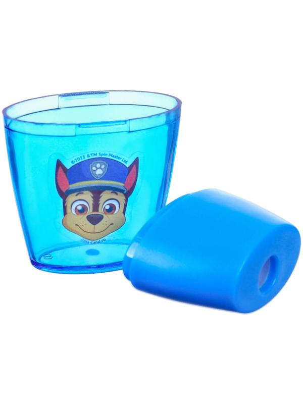 Точилка пластиковая, цвет синий, Щенячий патруль