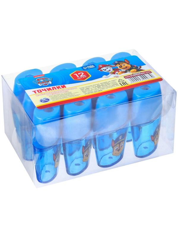Точилка пластиковая, цвет синий, Щенячий патруль