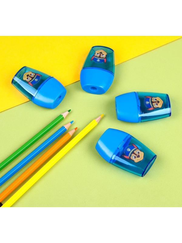 Точилка пластиковая, цвет синий, Щенячий патруль