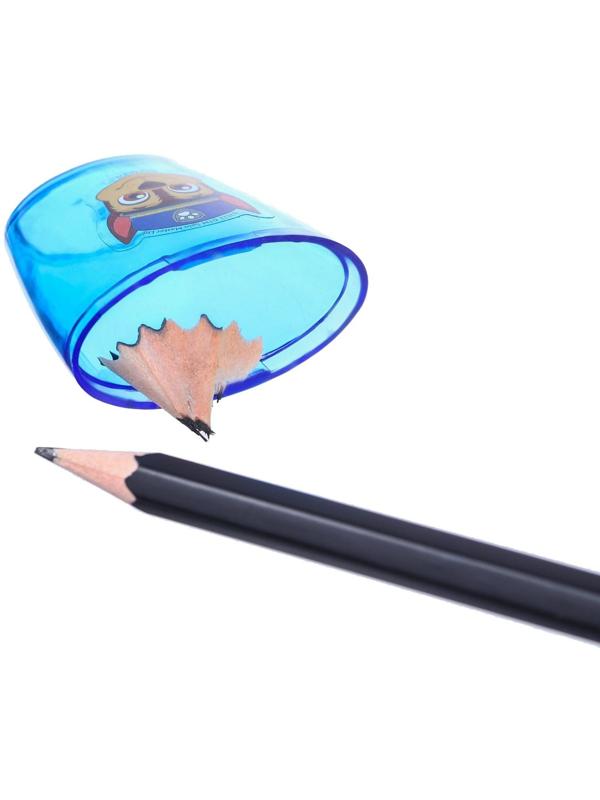 Точилка пластиковая, цвет синий, Щенячий патруль