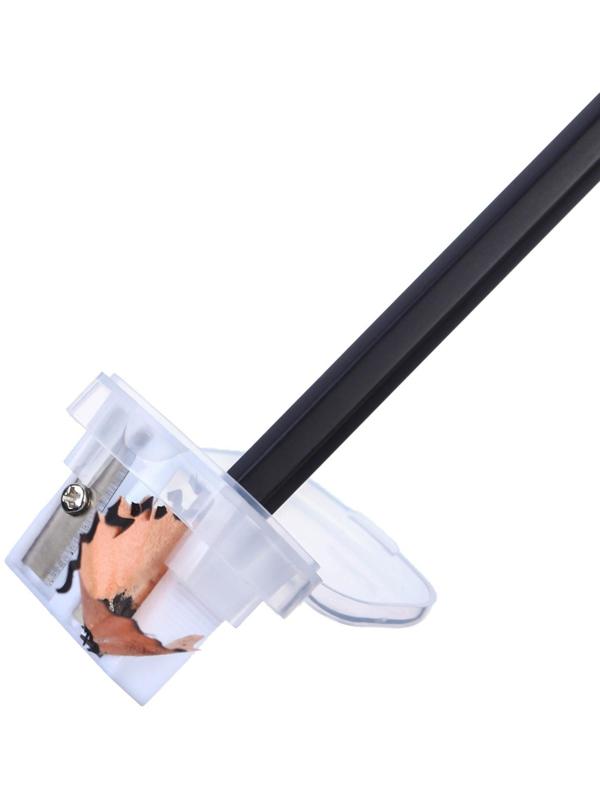 Точилка пластиковая с контейнером, двойная, МИКС, Холодное сердце