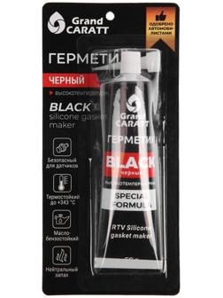 Герметик прокладок Grand Caratt, силиконовый, 50 г, черный