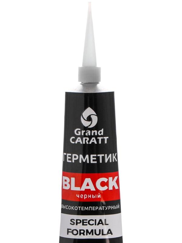 Герметик прокладок Grand Caratt, силиконовый, 50 г, черный
