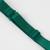 Бретели текстильные, 1,5 см, 37 см, пара, цвет изумрудный