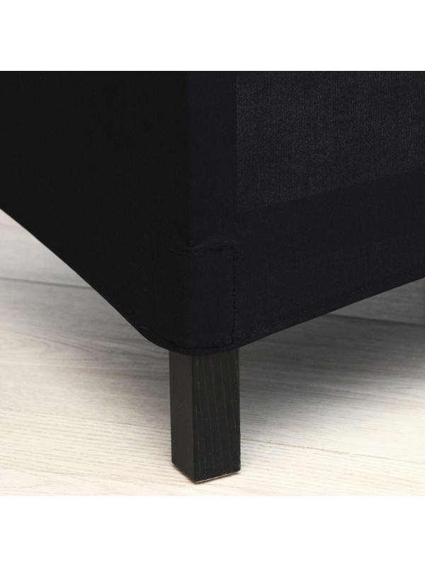 Чехол на стул, цвет чёрный, 90х40х40 см, 100% полиэстер