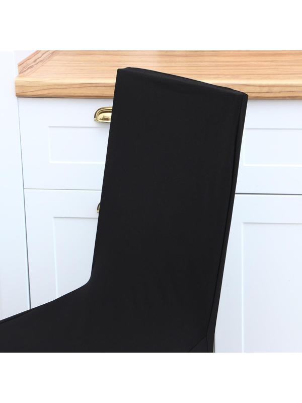 Чехол на стул, цвет чёрный, 90х40х40 см, 100% полиэстер