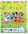Тетрадь 24 листа, 5 видов, линейка,  мелованная бумага,Минни Маус / Микс 10 шт.