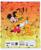 Тетрадь 24 листа, 5 видов, линейка,  мелованная бумага,Минни Маус / Микс 10 шт.