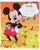 Тетрадь 24 листа, 5 видов, линейка,  мелованная бумага,Минни Маус / Микс 10 шт.