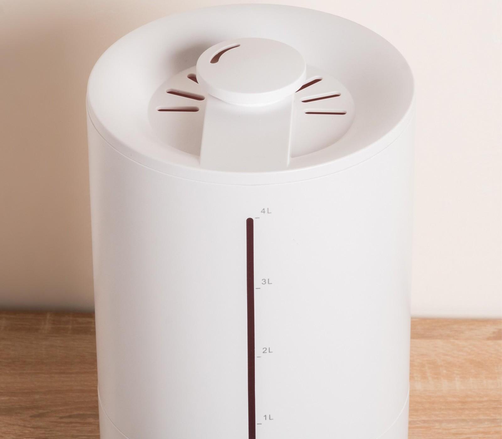 Увлажнитель-ароматизатор воздуха Windigo HM-8, ультразвуковой, 25Вт, 4л, 20м2, белый