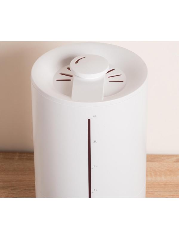 Увлажнитель-ароматизатор воздуха Windigo HM-8, ультразвуковой, 25Вт, 4л, 20м2, белый