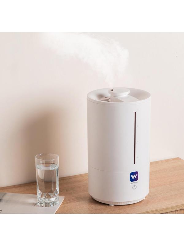 Увлажнитель-ароматизатор воздуха Windigo HM-8, ультразвуковой, 25Вт, 4л, 20м2, белый