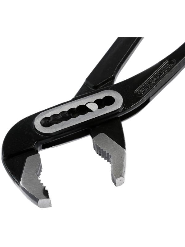 Клещи переставные ТУНДРА, CrV, двухкомпонентные рукоятки, 300 мм