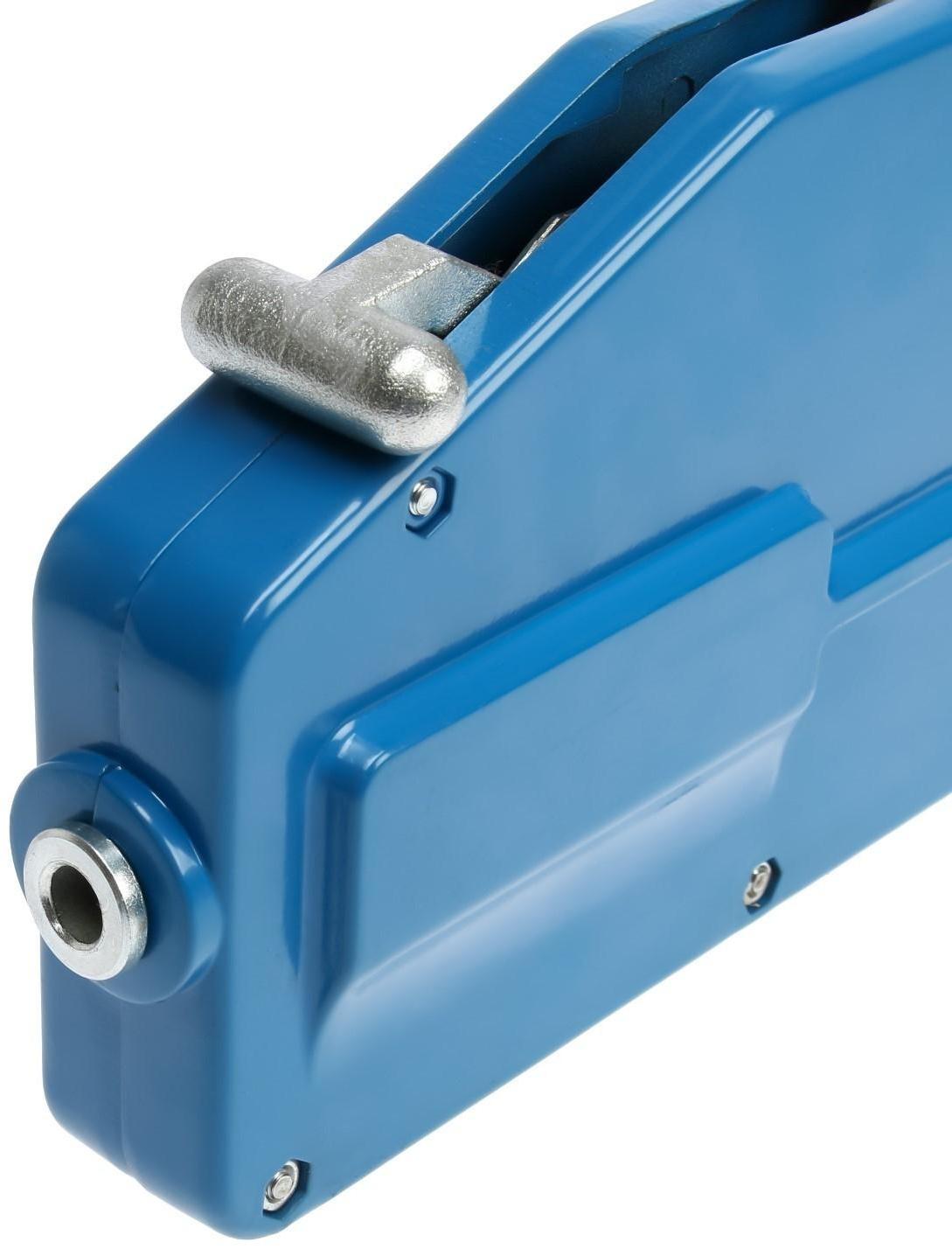 Лебёдка рычажная тросовая МТМ ТУНДРА, трос d = 8.3 мм, 20 м, подъём 0.8 т, нагрузка до 1 т