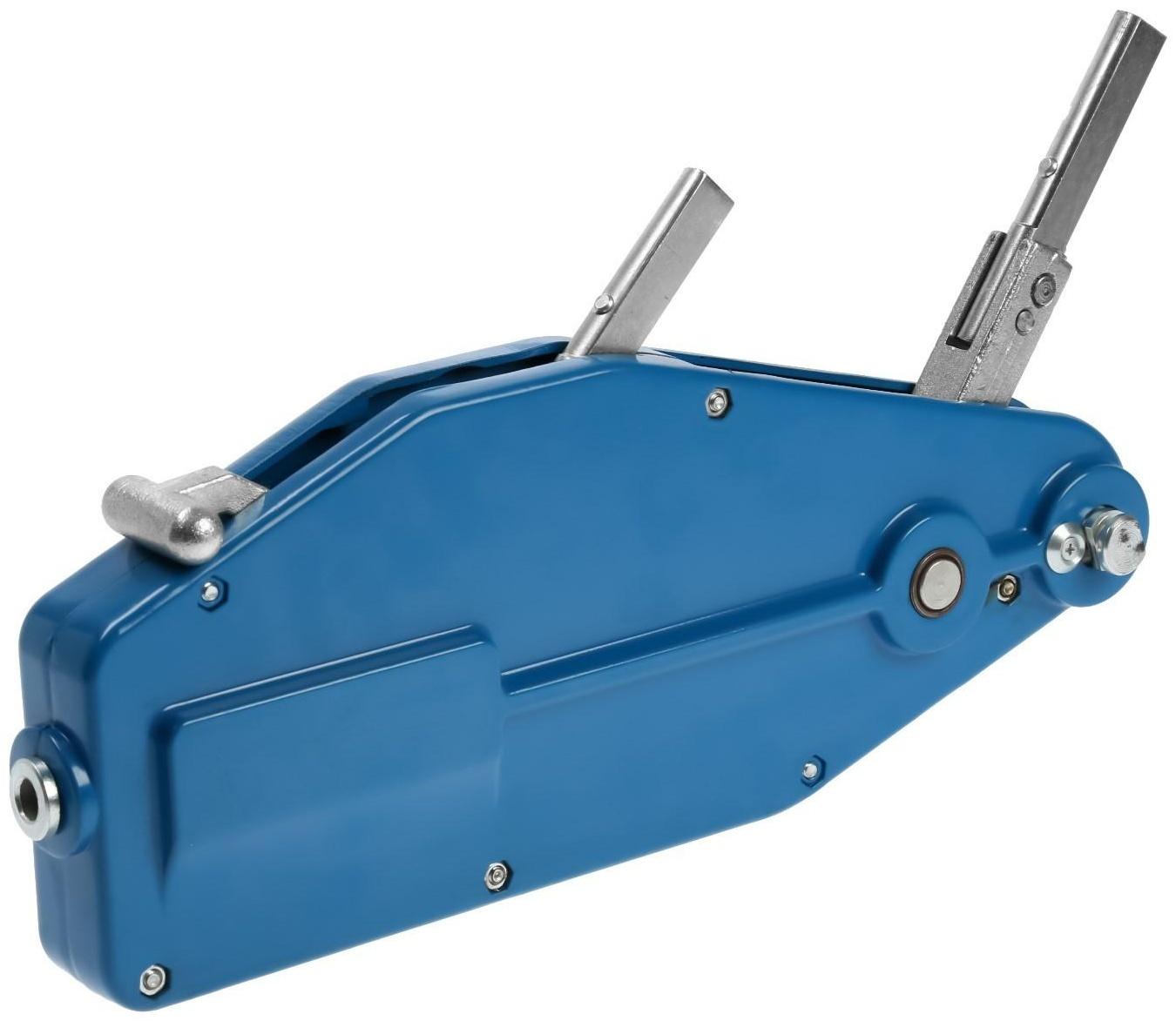 Лебёдка рычажная тросовая МТМ ТУНДРА, трос d = 8.3 мм, 20 м, подъём 0.8 т, нагрузка до 1 т