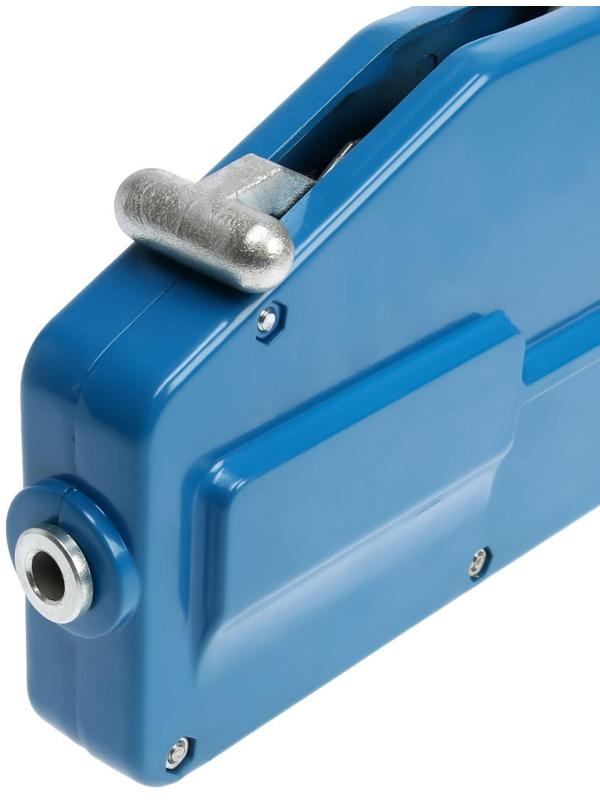 Лебёдка рычажная тросовая МТМ ТУНДРА, трос d = 8.3 мм, 20 м, подъём 0.8 т, нагрузка до 1 т