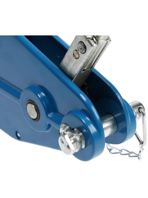 Лебёдка рычажная тросовая МТМ ТУНДРА, трос d = 8.3 мм, 20 м, подъём 0.8 т, нагрузка до 1 т