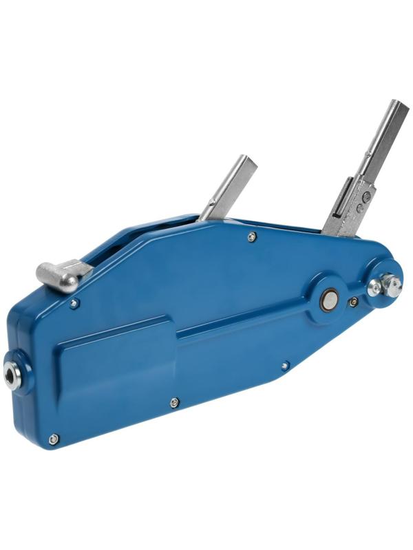 Лебёдка рычажная тросовая МТМ ТУНДРА, трос d = 8.3 мм, 20 м, подъём 0.8 т, нагрузка до 1 т