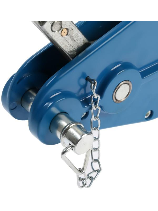 Лебёдка рычажная тросовая МТМ ТУНДРА, трос d = 8.3 мм, 20 м, подъём 0.8 т, нагрузка до 1 т