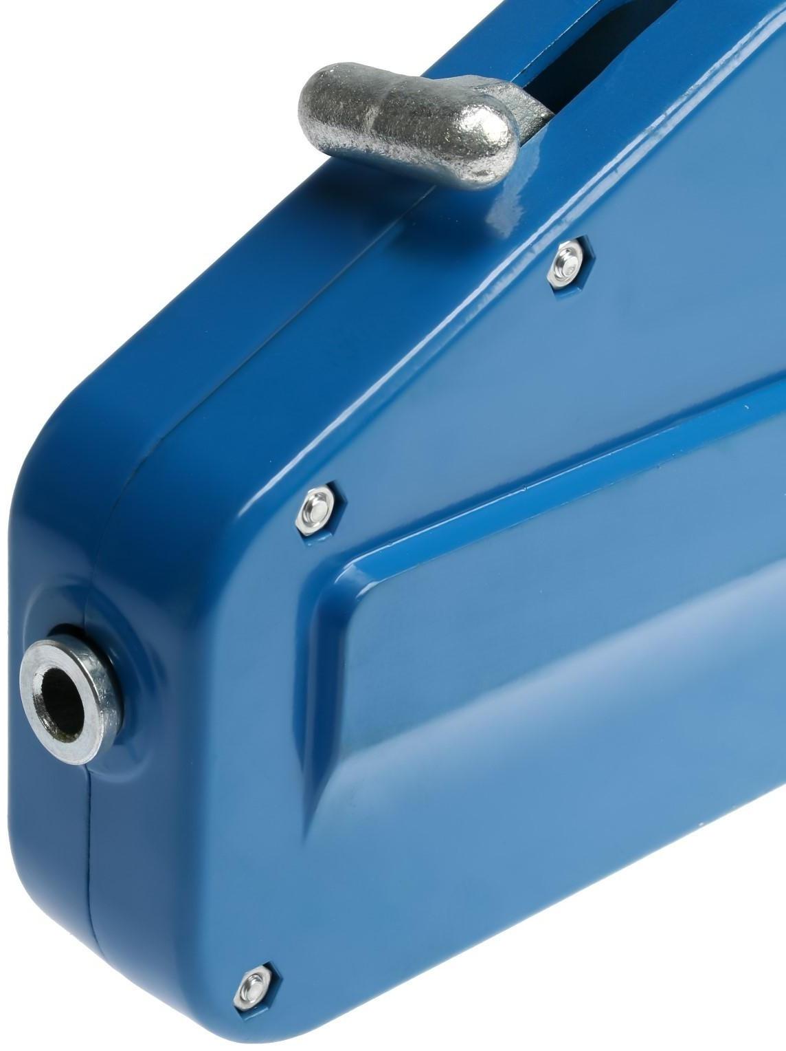 Лебёдка рычажная тросовая МТМ ТУНДРА, трос d = 11 мм, 20 м, подъём 1.6 т, нагрузка до 2 т