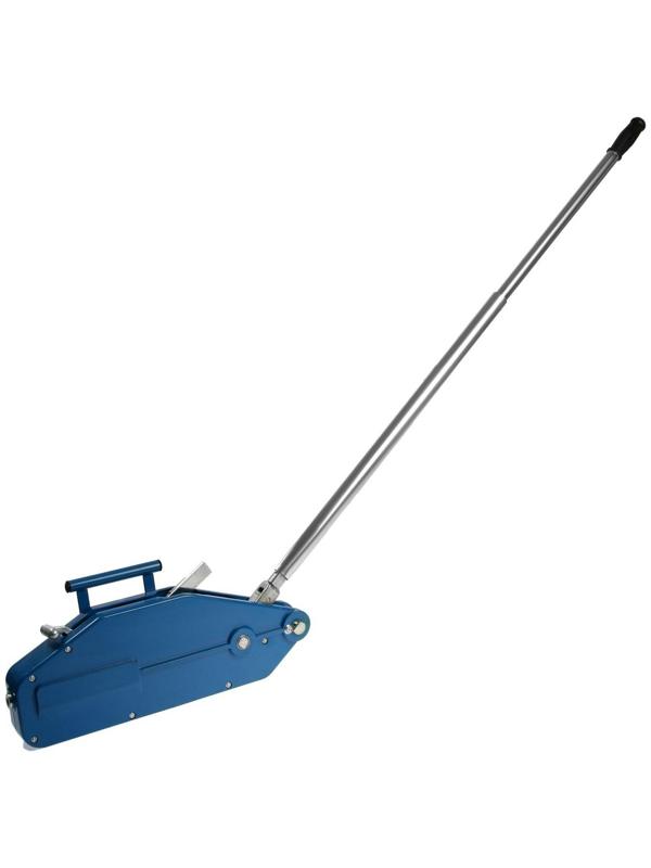 Лебёдка рычажная тросовая МТМ ТУНДРА, трос d = 11 мм, 20 м, подъём 1.6 т, нагрузка до 2 т