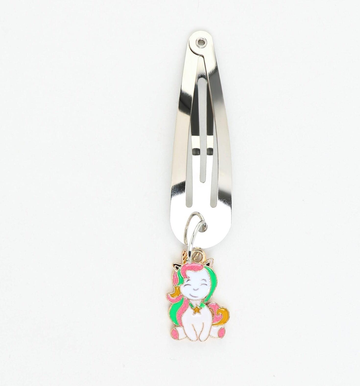 Заколка для волос «Единорог»,5 х 1,2 х 0,5 см