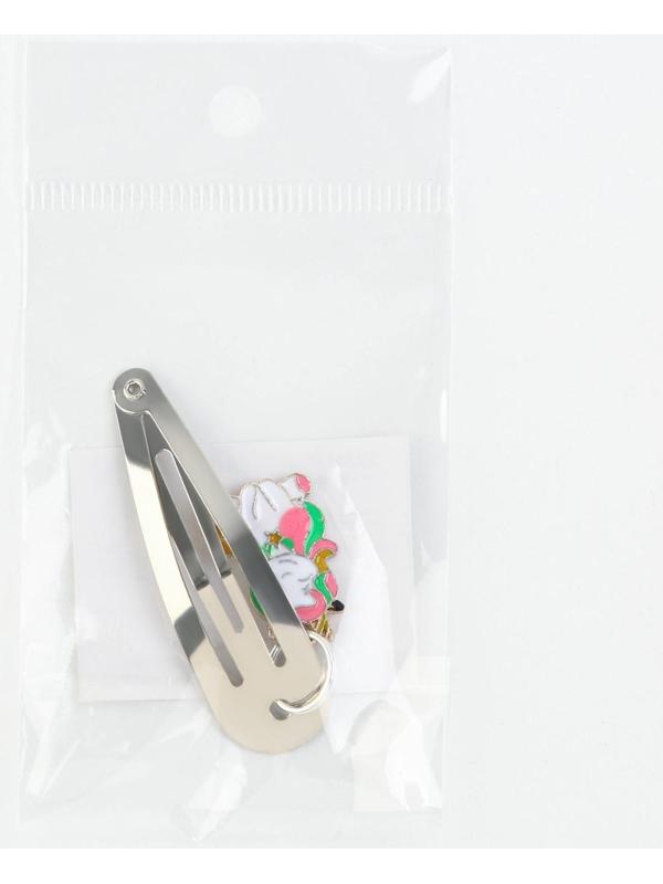 Заколка для волос «Единорог»,5 х 1,2 х 0,5 см