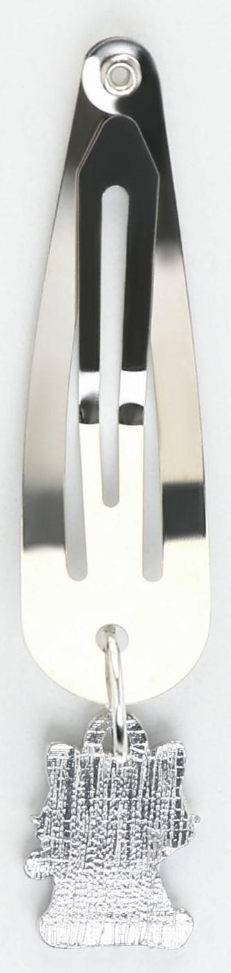 Заколки для волос с металлическим доп.элементом «Микс»