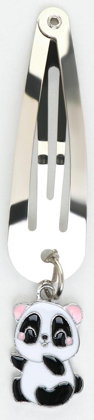 Заколки для волос с металлическим доп.элементом «Микс»