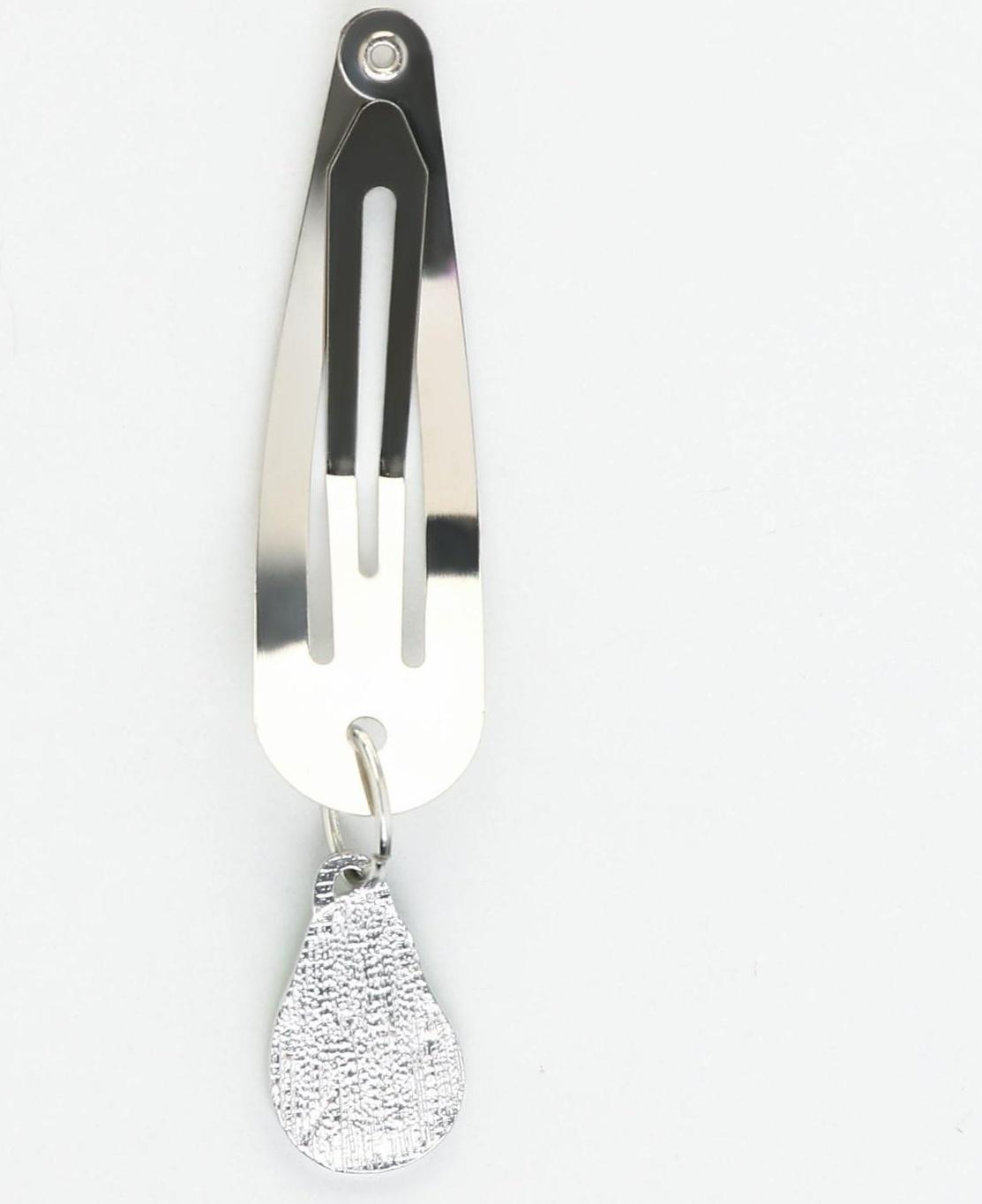 Заколки для волос с металлическим доп.элементом «Микс»