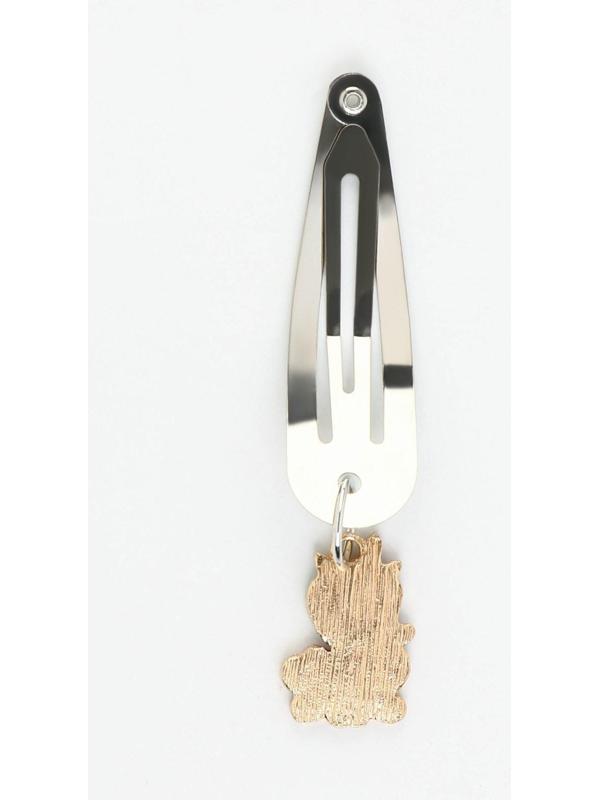 Заколки для волос с металлическим доп.элементом «Микс»