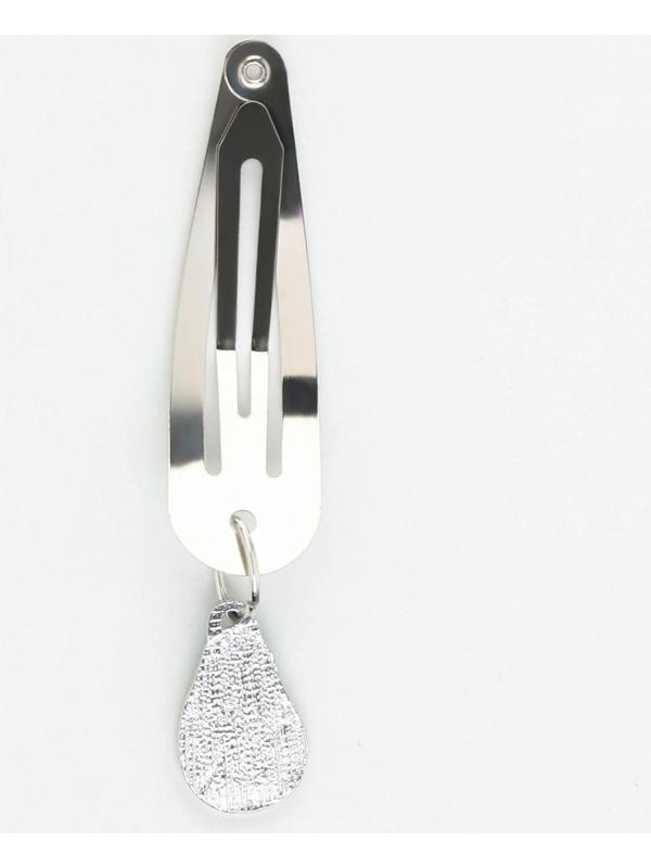 Заколки для волос с металлическим доп.элементом «Микс»