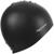 Шапочка для плавания взрослая ONLYTOP Swim, силиконовая, обхват 54-60 см, цвет чёрный
