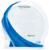 Шапочка для плавания взрослая ONLYTOP Swim, силиконовая, обхват 54-60 см, цвет белый