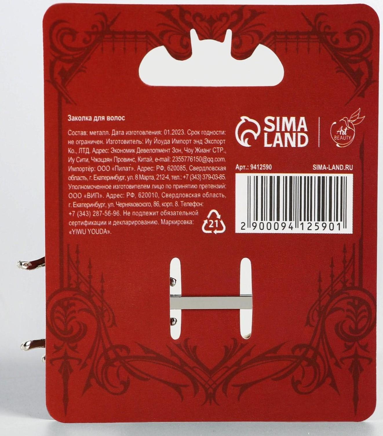 Заколка для волос 