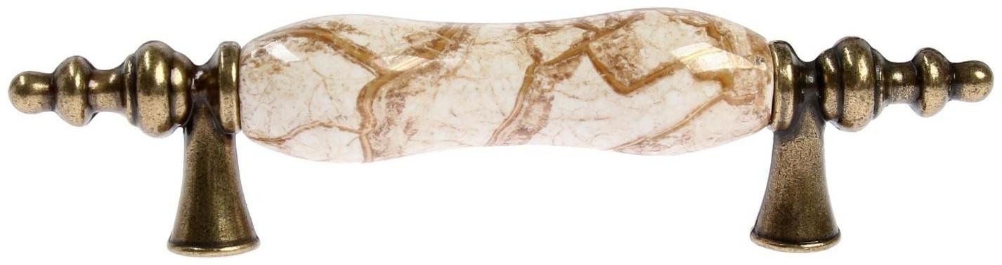 Ручка скоба ART CAPPIO Ceramics 016, 76 мм, цвет бронза