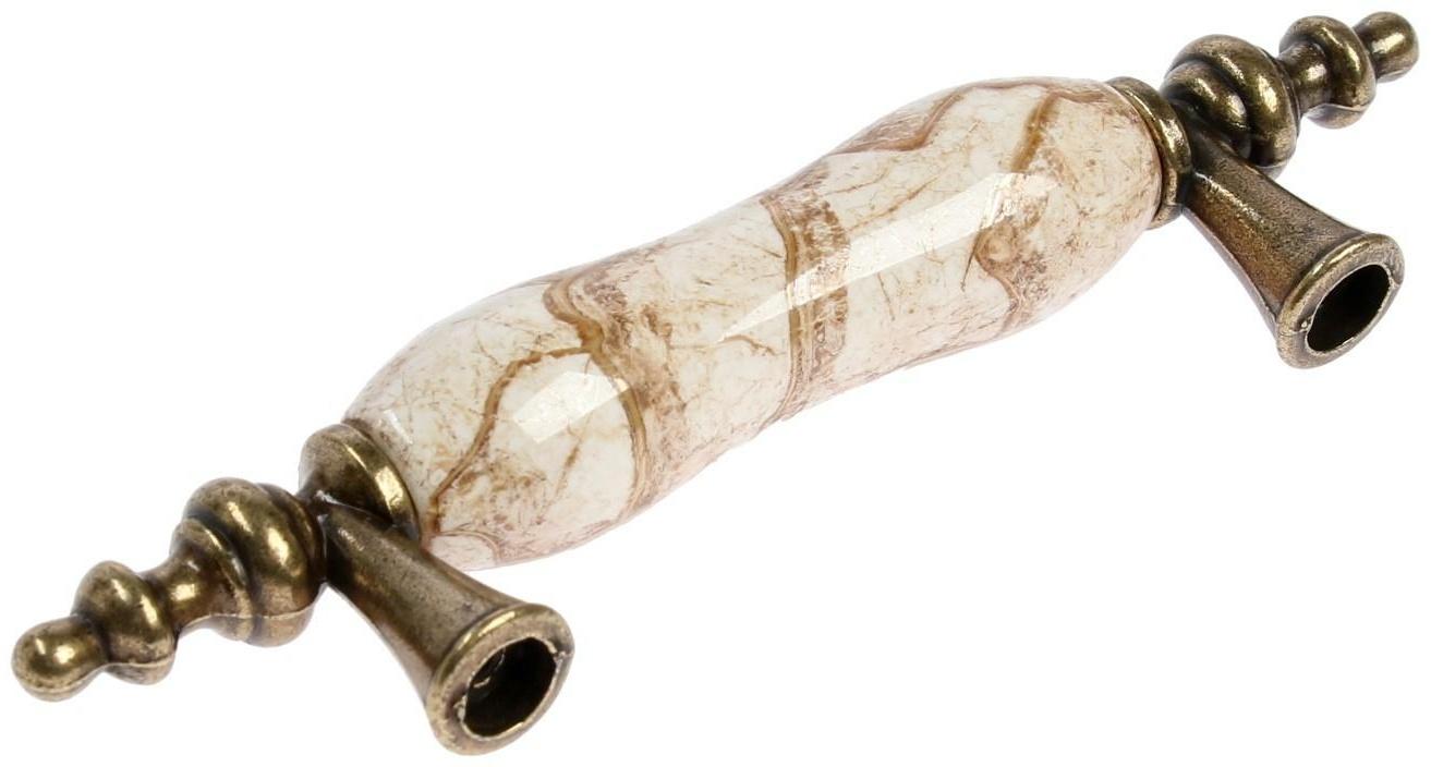 Ручка скоба ART CAPPIO Ceramics 016, 76 мм, цвет бронза