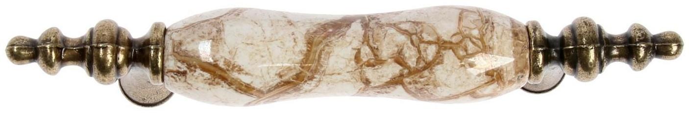 Ручка скоба ART CAPPIO Ceramics 016, 76 мм, цвет бронза