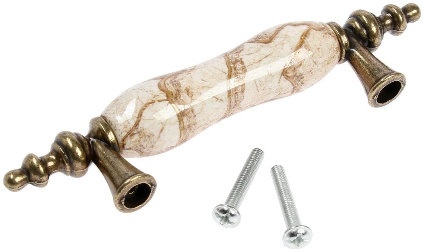 Ручка скоба ART CAPPIO Ceramics 016, 76 мм, цвет бронза