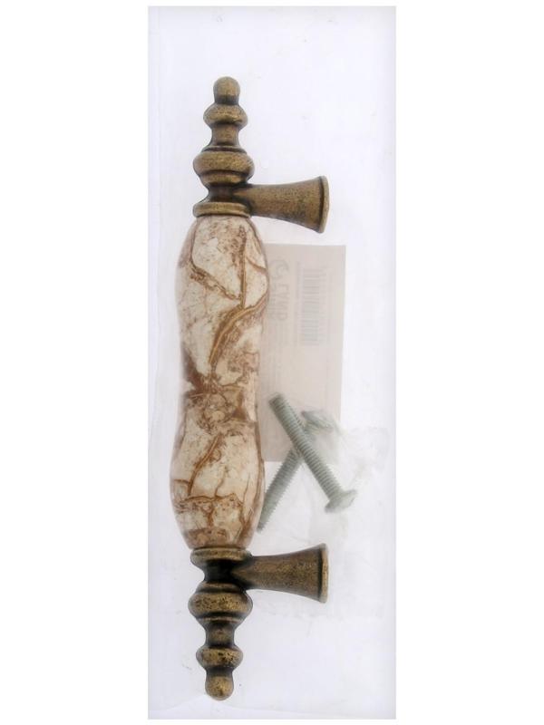 Ручка скоба ART CAPPIO Ceramics 016, 76 мм, цвет бронза