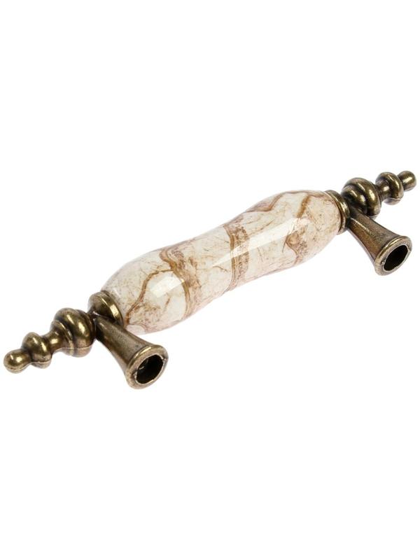 Ручка скоба ART CAPPIO Ceramics 016, 76 мм, цвет бронза