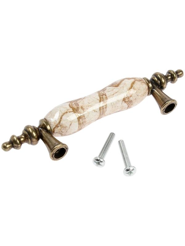 Ручка скоба ART CAPPIO Ceramics 016, 76 мм, цвет бронза