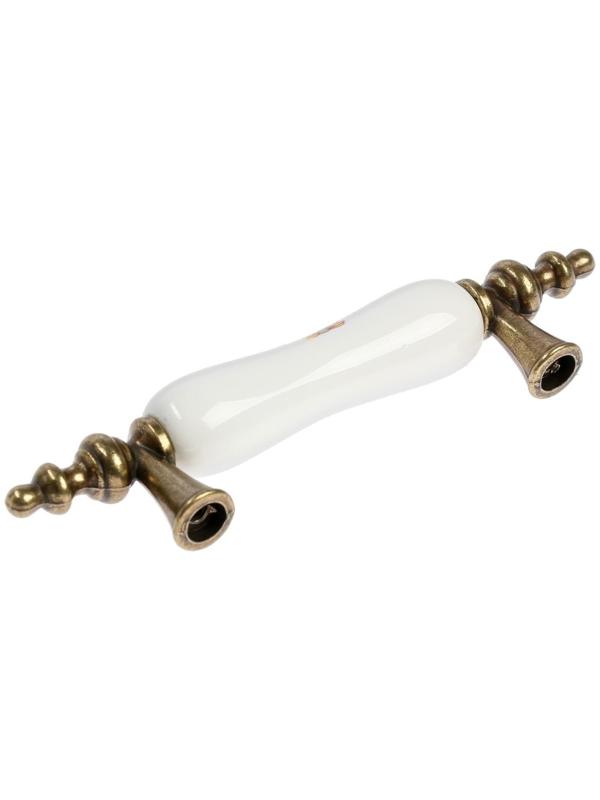 Ручка скоба FLOWER CAPPIO Ceramics 016, 76 мм, цвет бронза